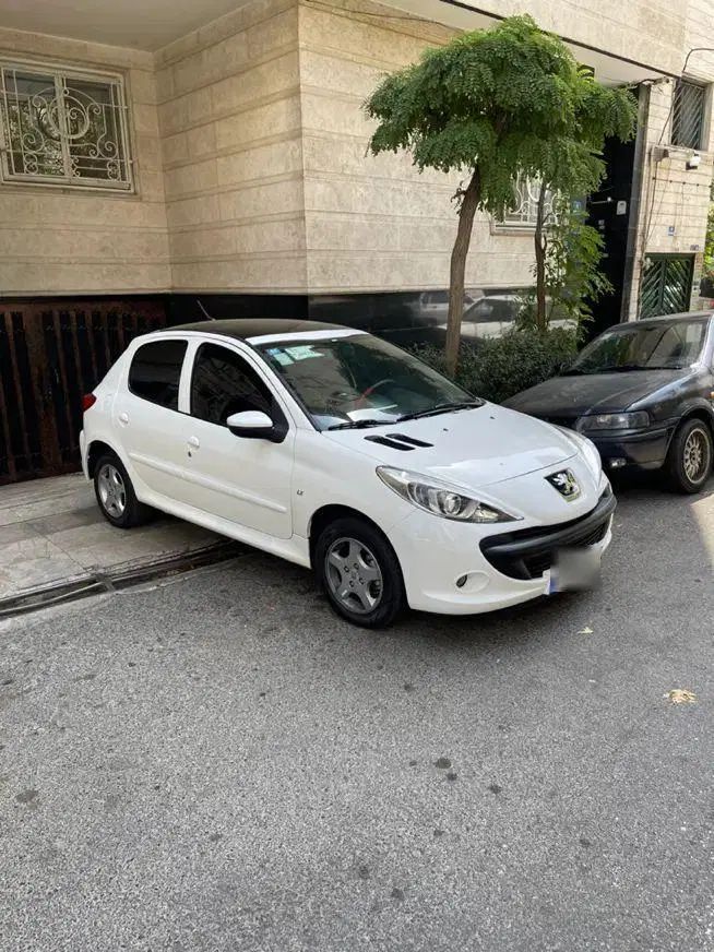 پژو 207 دنده‌ای فرمان هیدرولیک - 1402