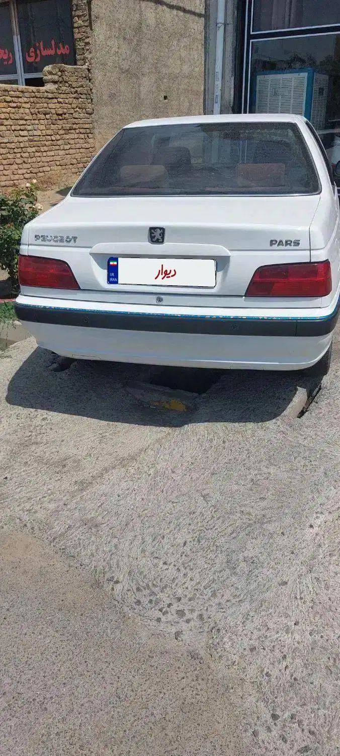 پژو پارس XU7ساده - 1400