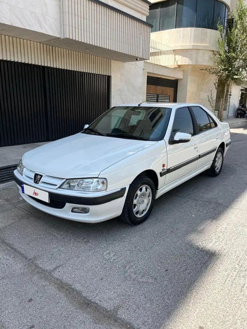 پژو پارس XU7ساده - 1388