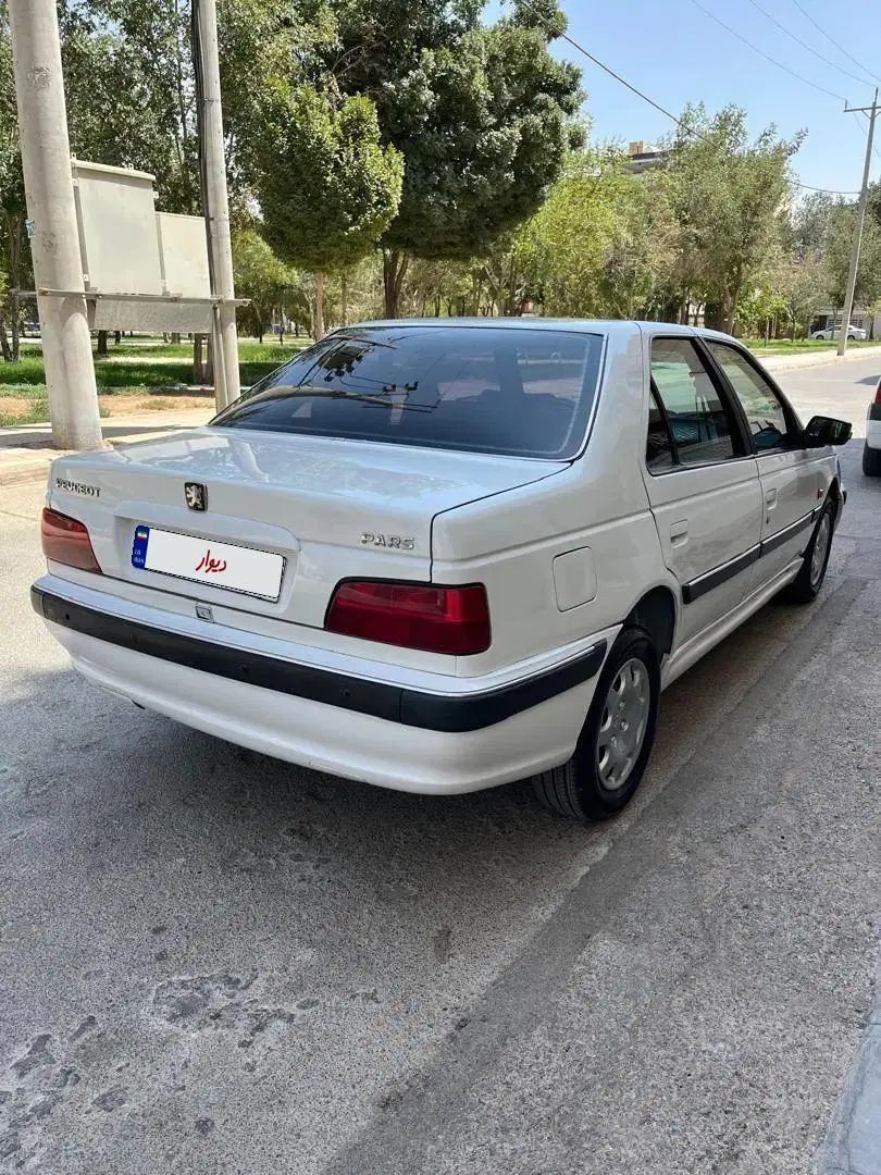 پژو پارس XU7ساده - 1388
