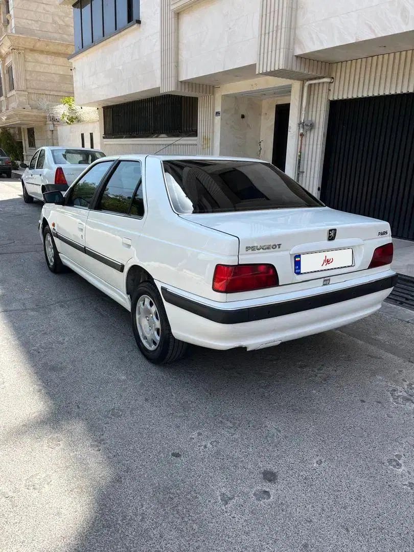 پژو پارس XU7ساده - 1388