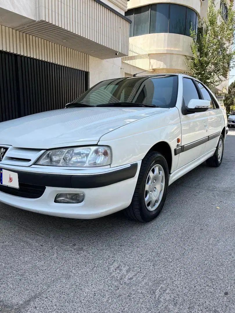 پژو پارس XU7ساده - 1388