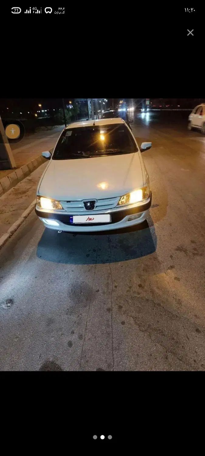 پژو پارس XU7ساده - 1387