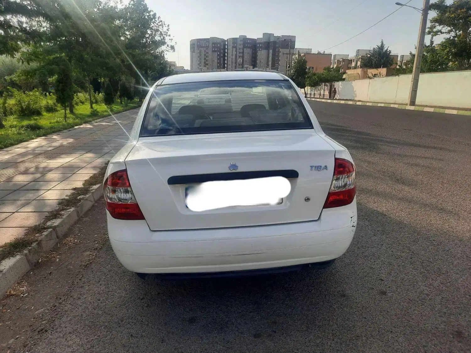 تیبا صندوق دار SX - 1399