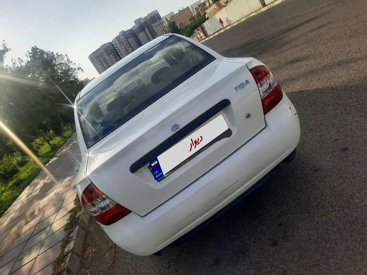 تیبا صندوق دار SX - 1399