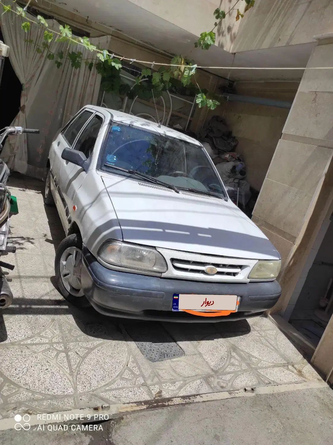 پراید صبا بنزینی - 1390