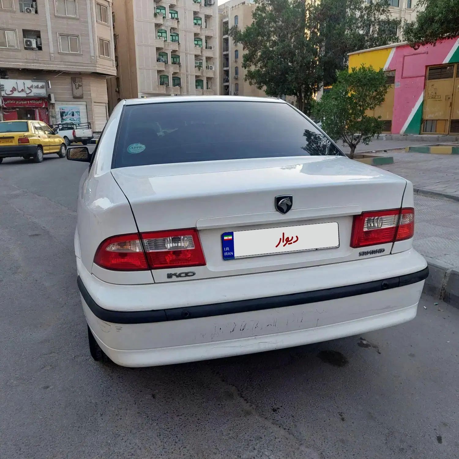 سمند LX EF7 دوگانه سوز - 1399