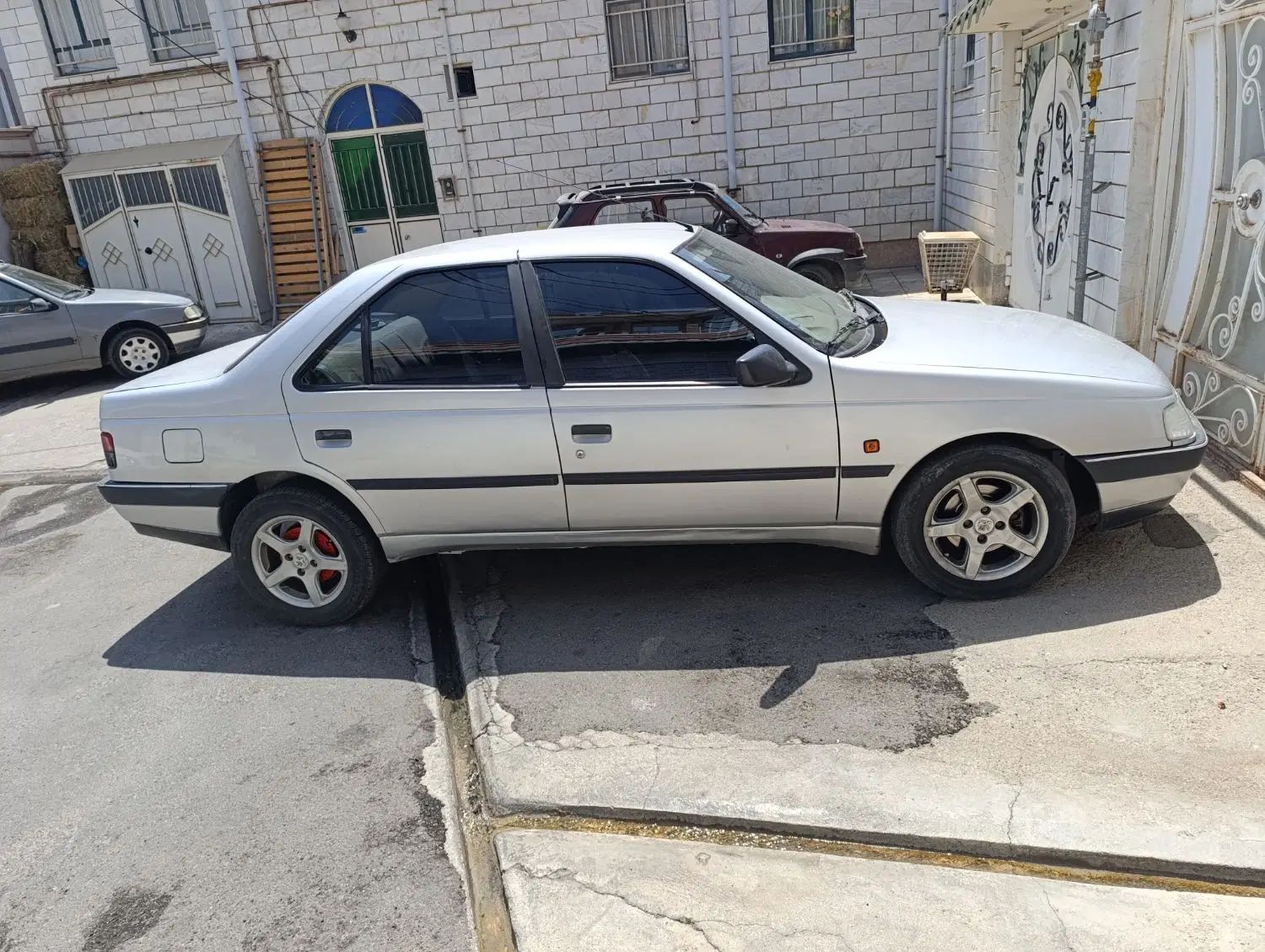 پژو 405 GLX - 1394