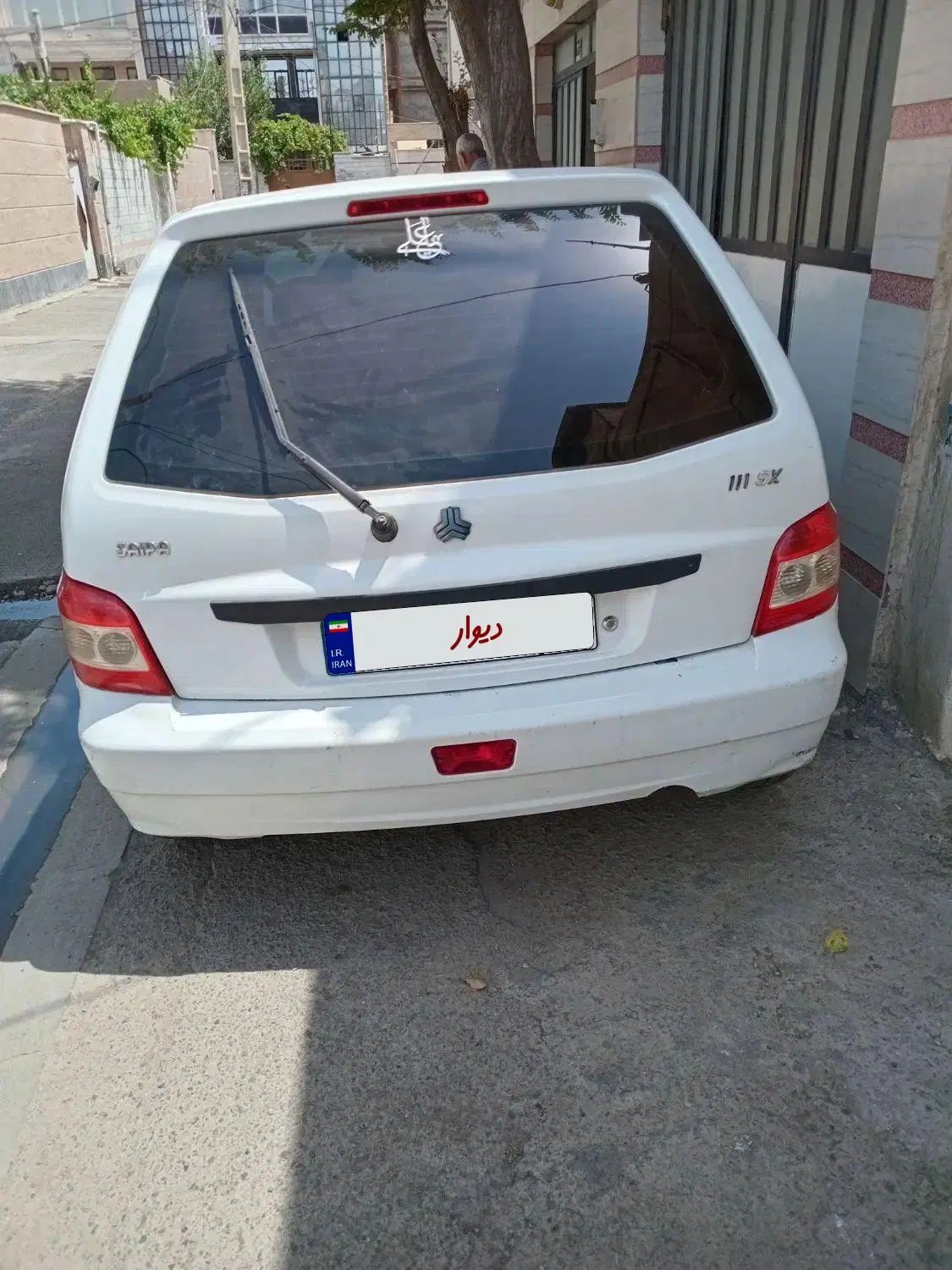 پراید 111 SX - 1389