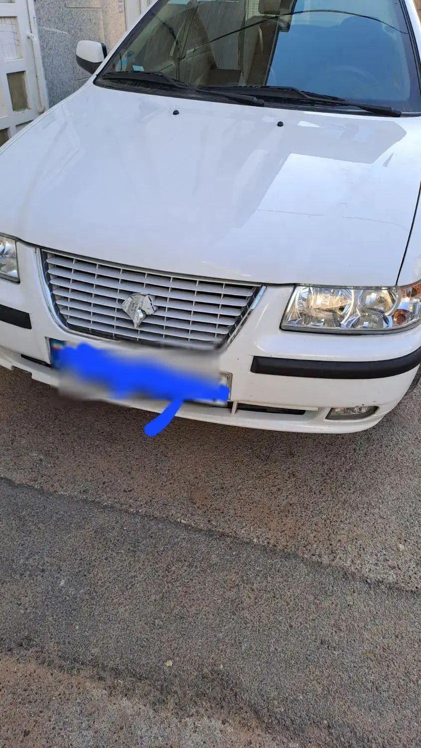 سمند LX XU7 - 1400