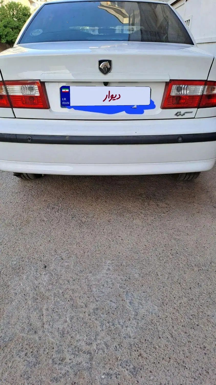 سمند LX XU7 - 1400