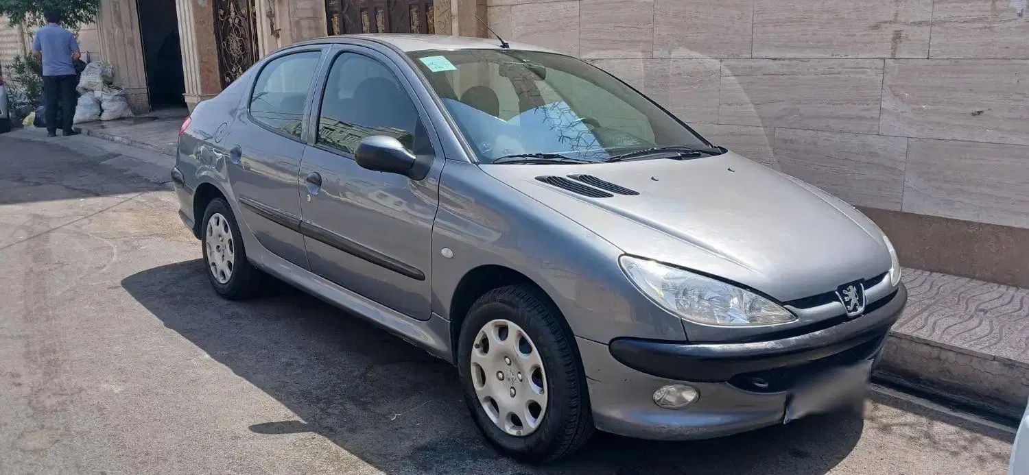 پژو ۲۰۶ صندوق دار v8 - 1395