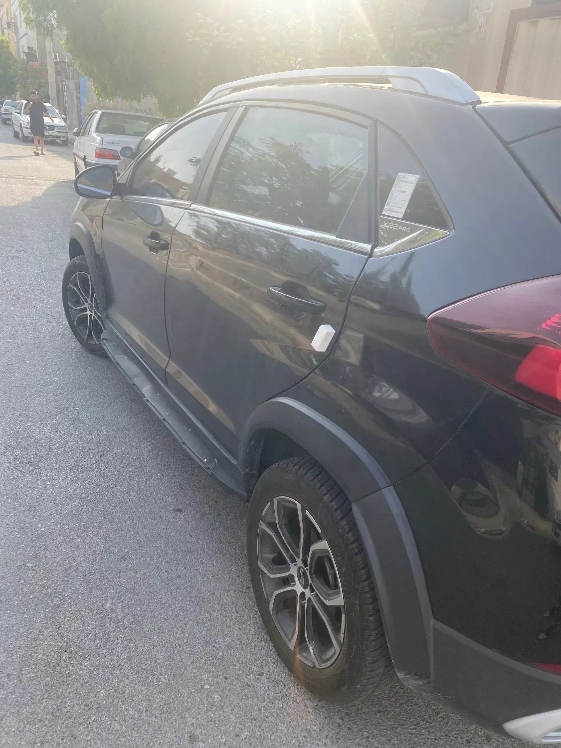 ام وی ام X22 پرو دنده‌ای - 1402