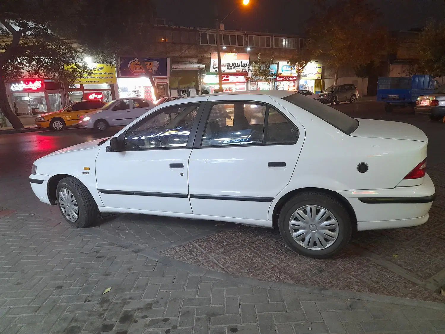 سمند LX EF7 دوگانه سوز - 1396