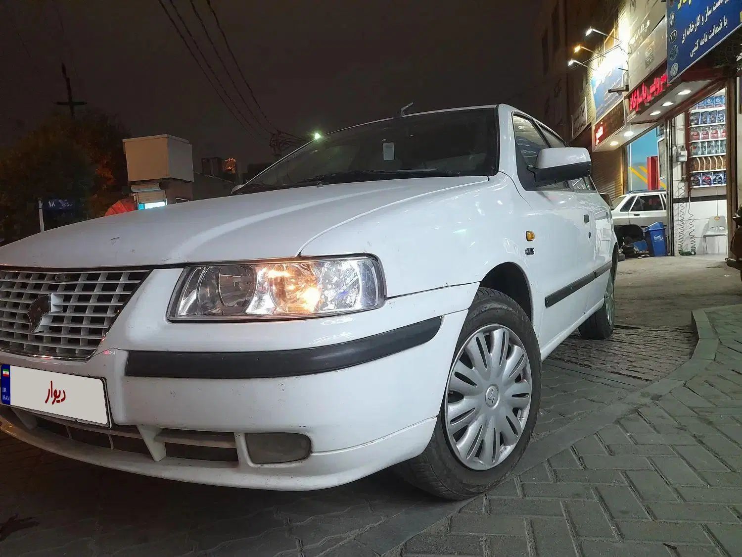 سمند LX EF7 دوگانه سوز - 1396