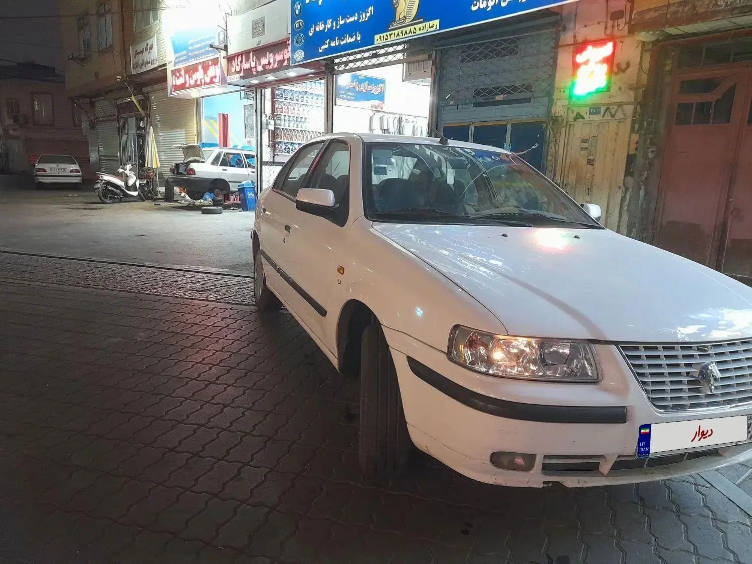 سمند LX EF7 دوگانه سوز - 1396