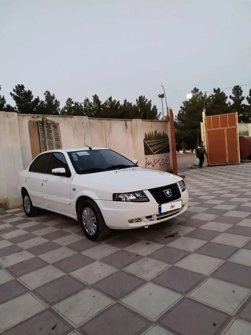 سمند سورن پلاس تاکسی دوگانه سوز - 1402