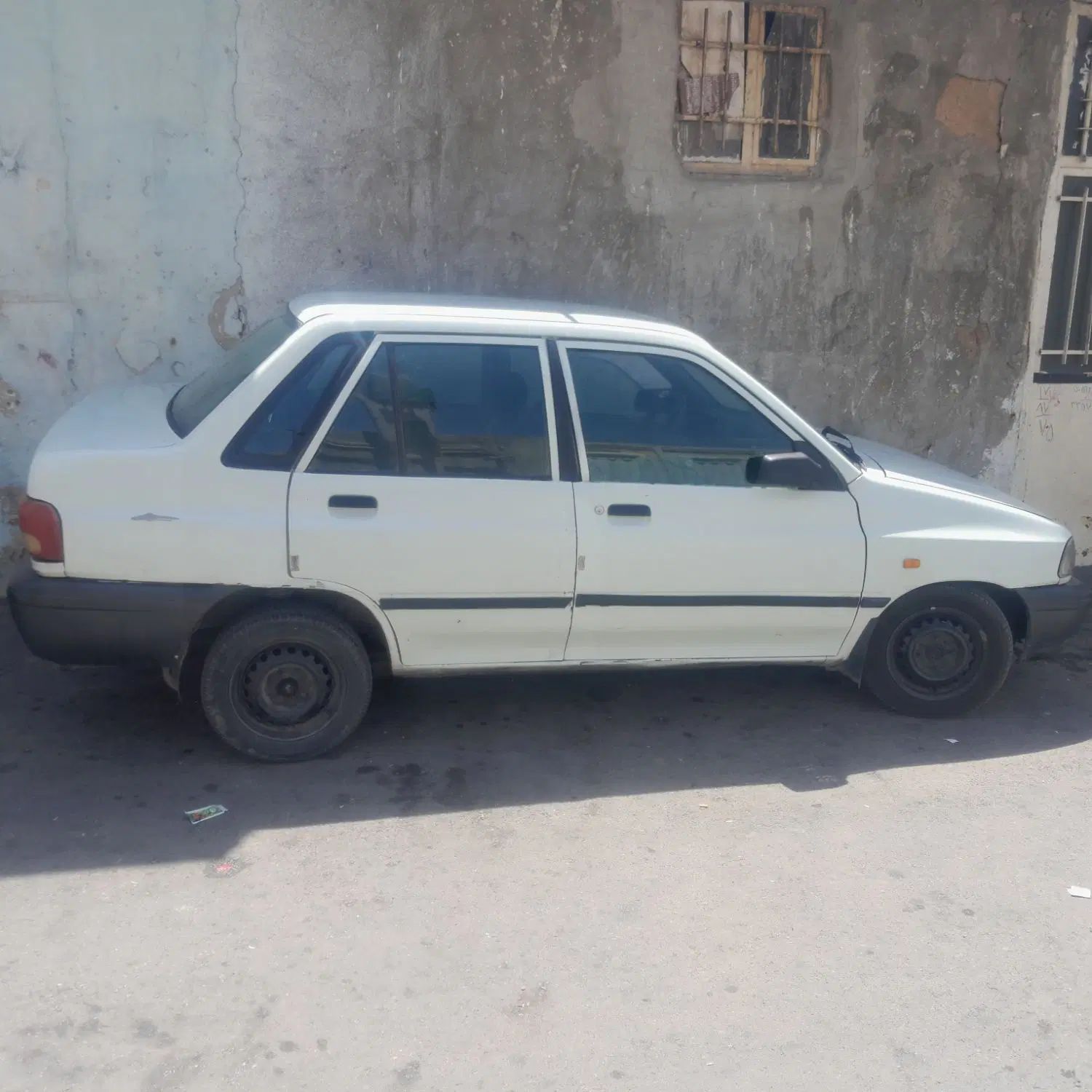 پراید صبا دوگانه‌سوز - 1381