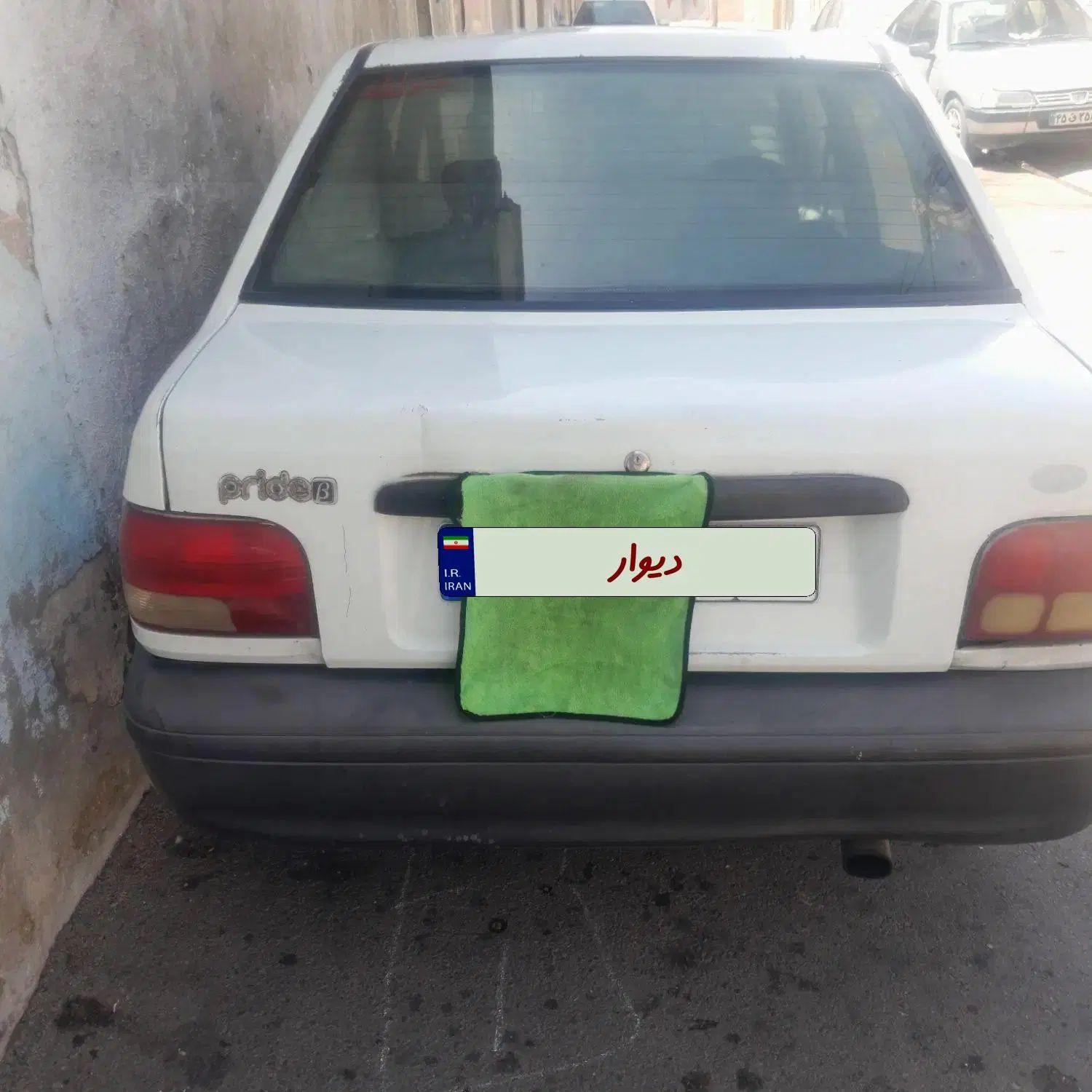 پراید صبا دوگانه‌سوز - 1381