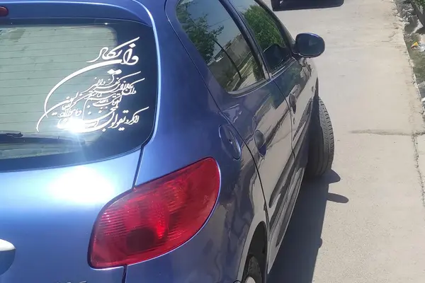 پژو 206 تیپ 5 - 1395