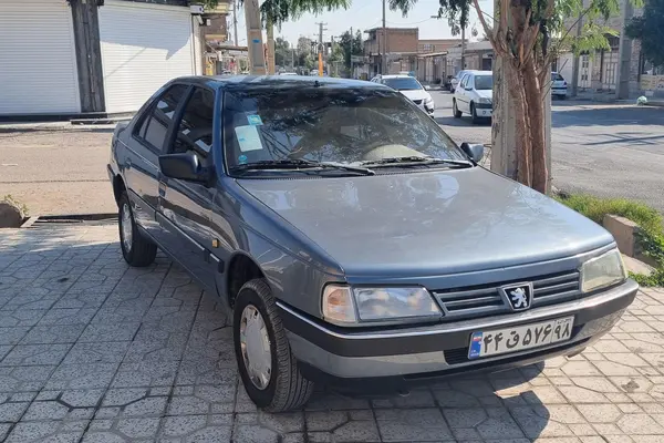 پژو 405 GLX - دوگانه سوز - 1398