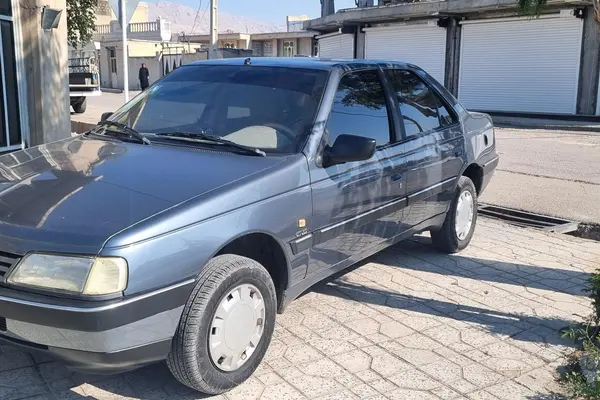 پژو 405 GLX - دوگانه سوز - 1398