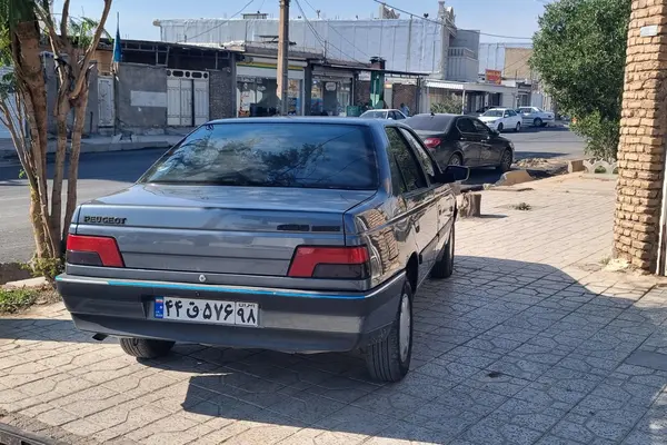 پژو 405 GLX - دوگانه سوز - 1398