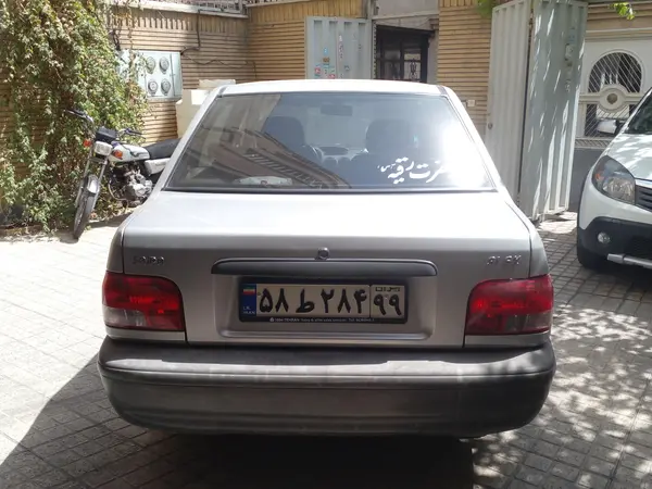 پراید 131 SX - 1391