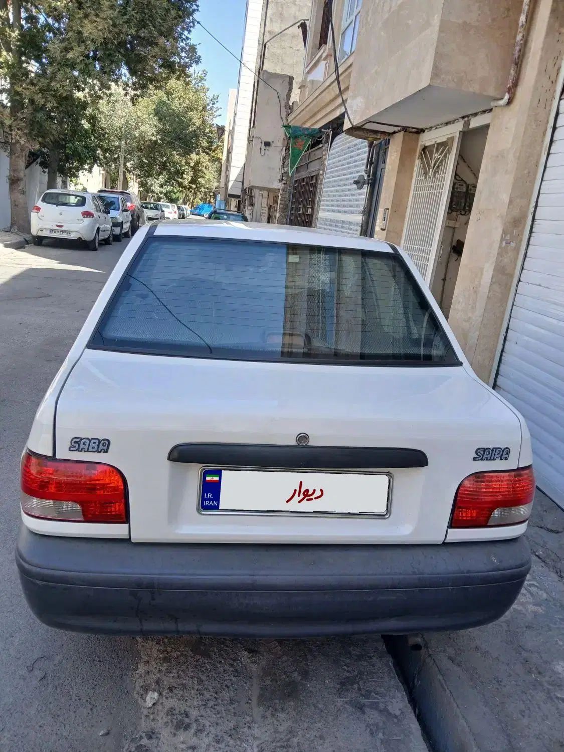 پراید صبا دوگانه‌سوز - 1389