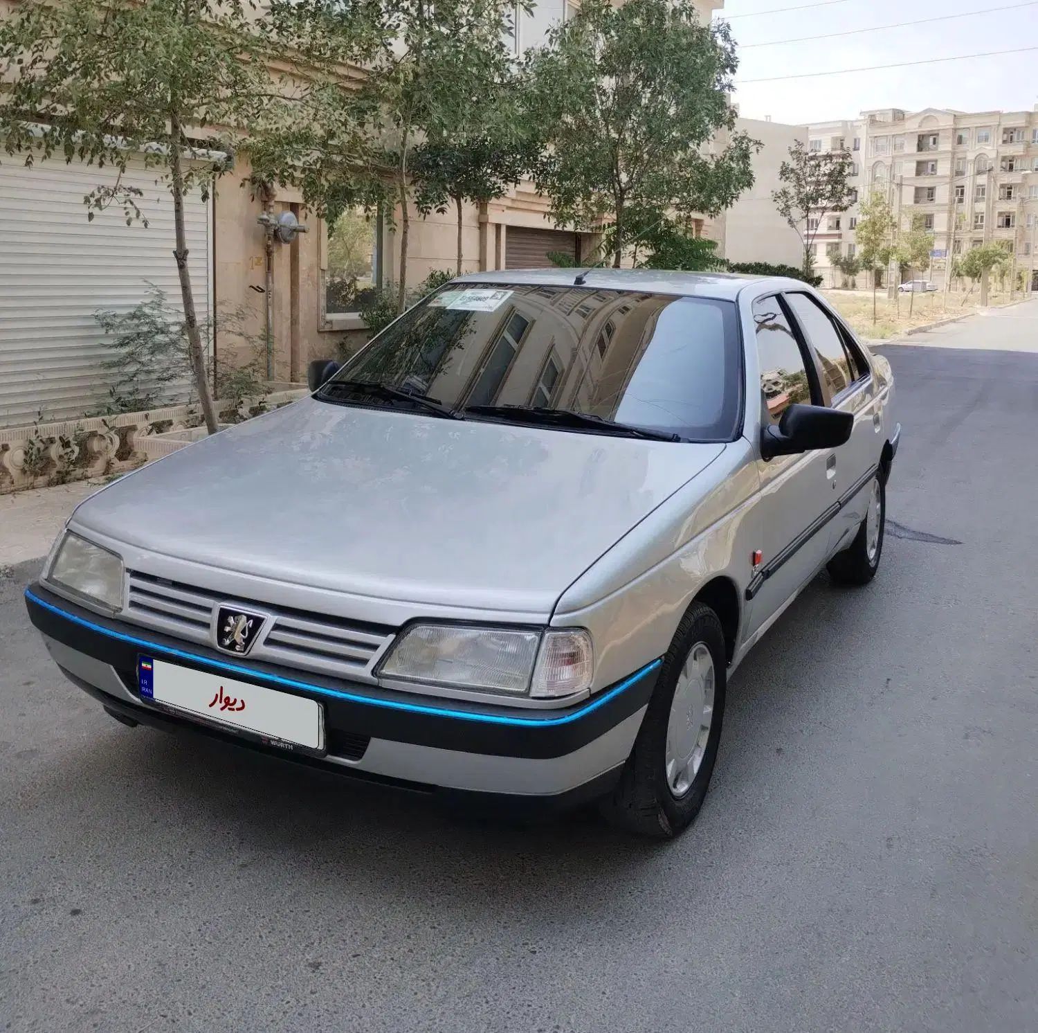 پژو 405 GLX - دوگانه سوز LPG - 1389