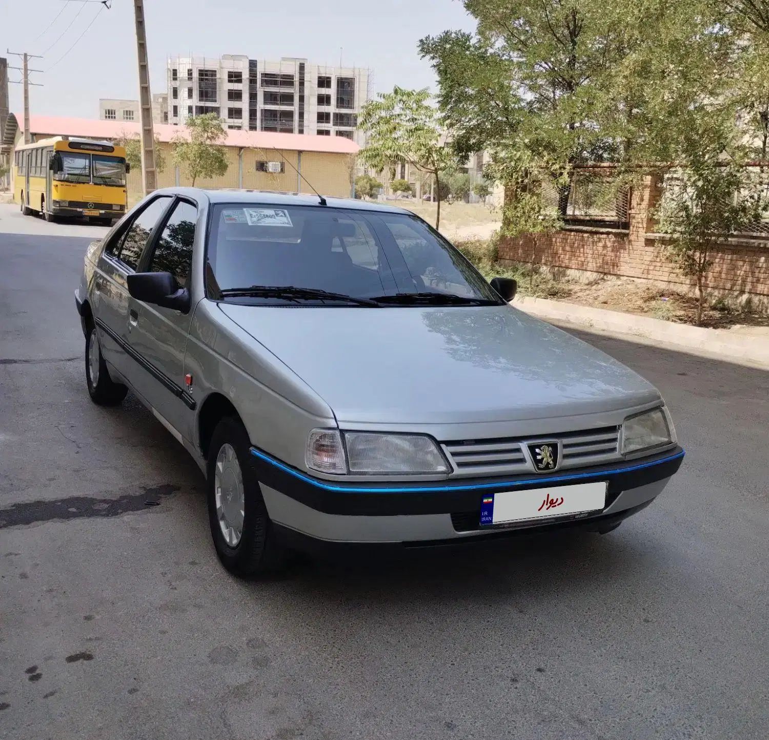 پژو 405 GLX - دوگانه سوز LPG - 1389