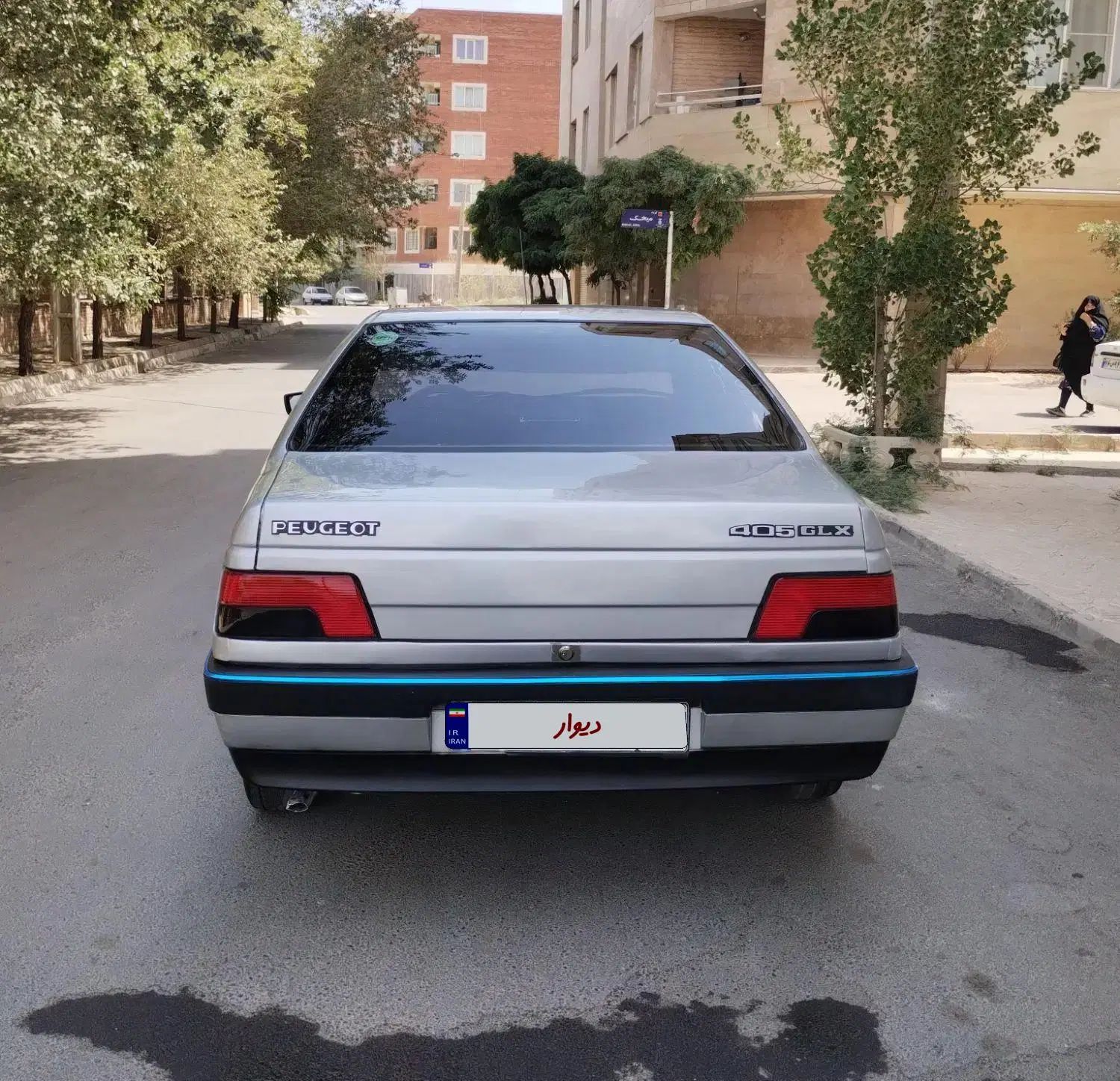 پژو 405 GLX - دوگانه سوز LPG - 1389