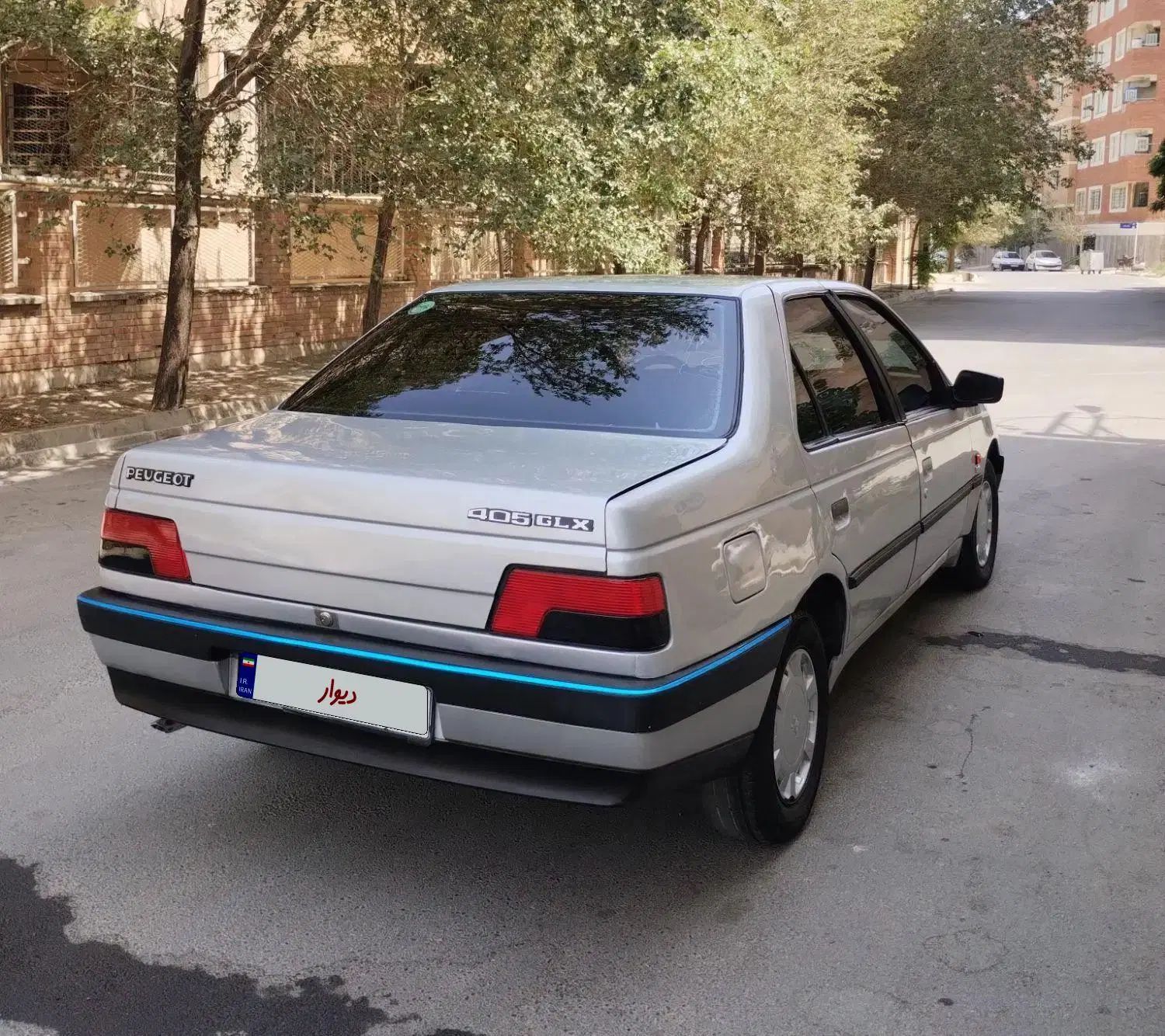 پژو 405 GLX - دوگانه سوز LPG - 1389