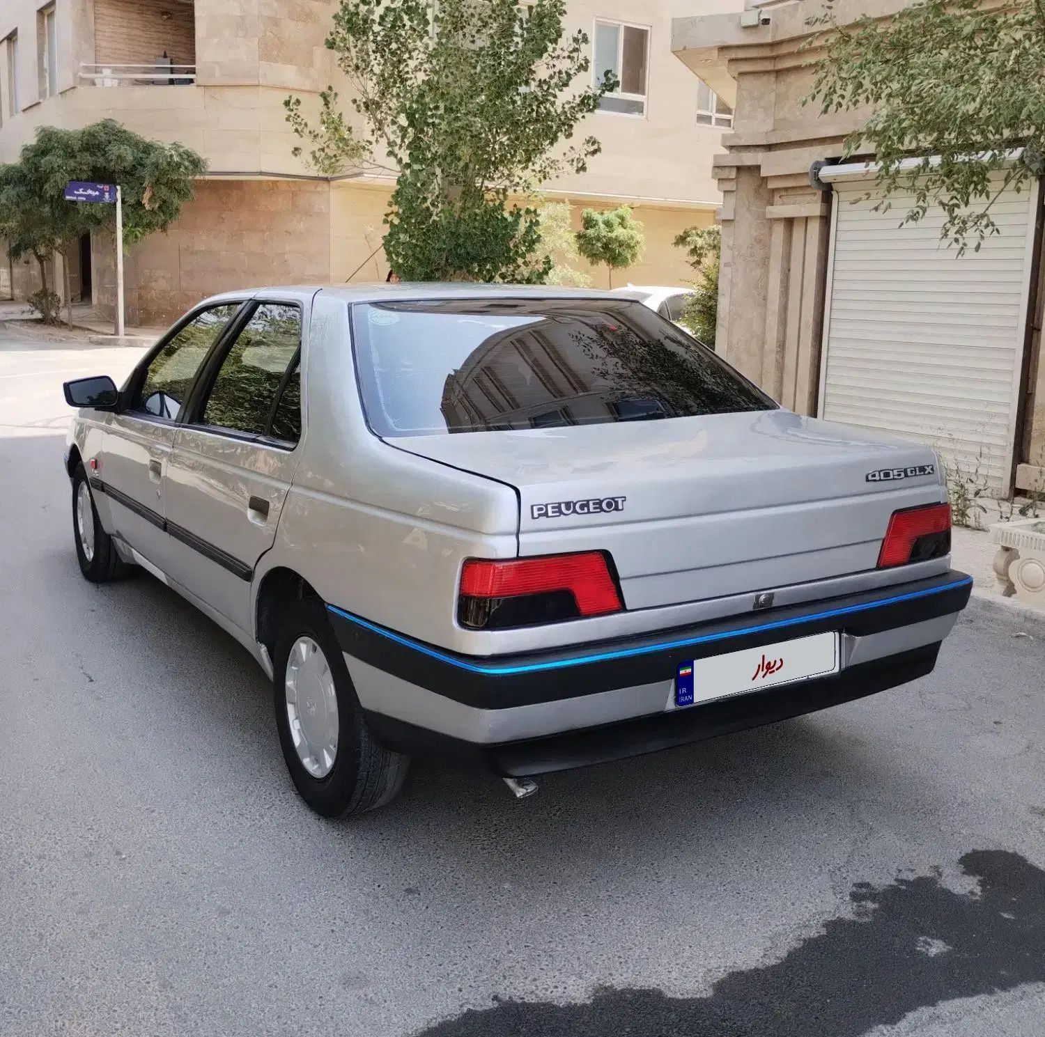پژو 405 GLX - دوگانه سوز LPG - 1389