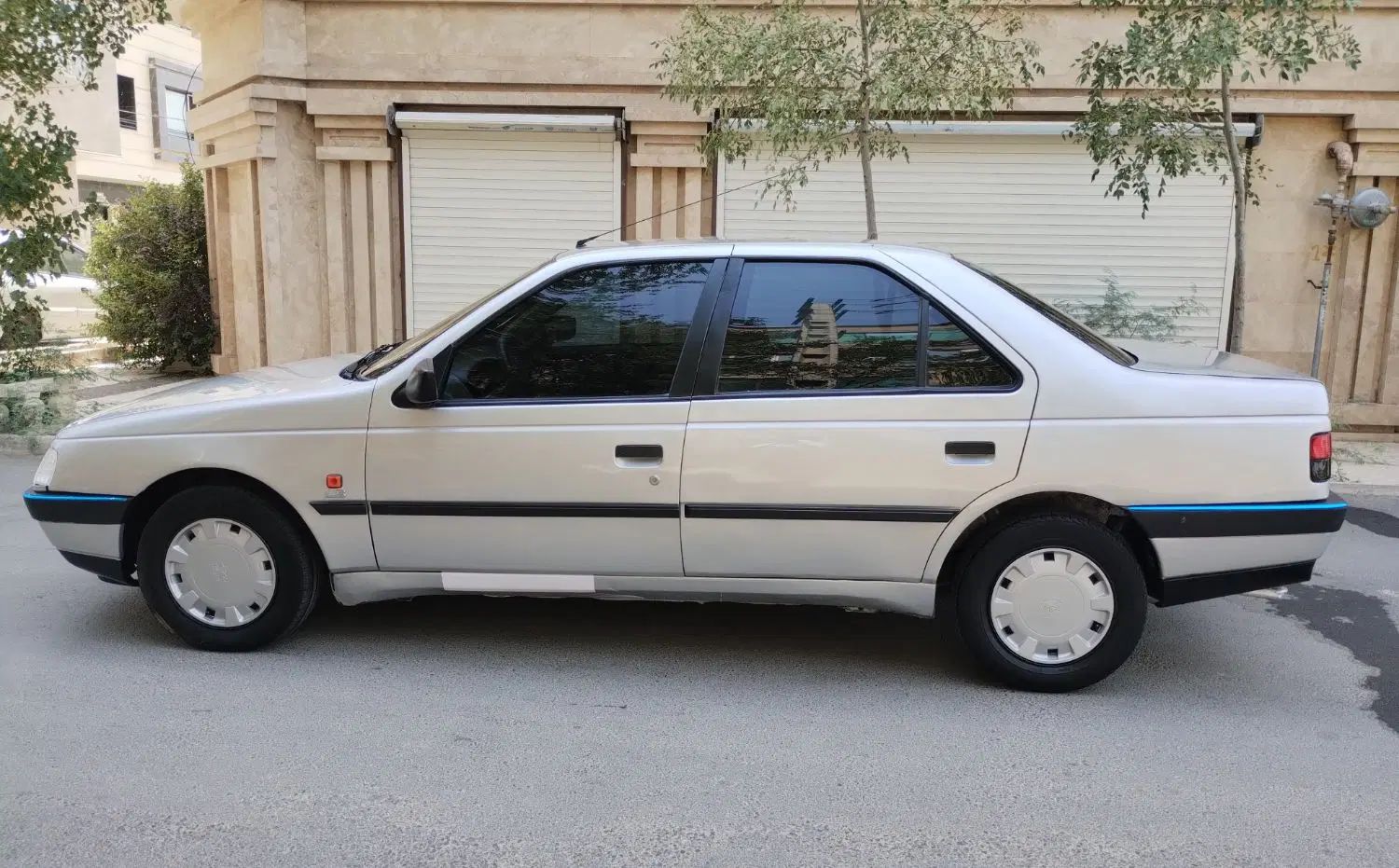 پژو 405 GLX - دوگانه سوز LPG - 1389