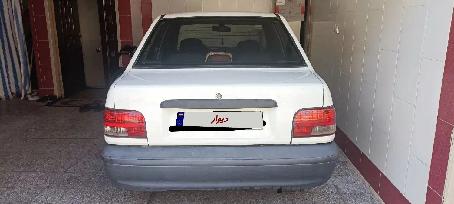 پراید صبا بنزینی - 1382