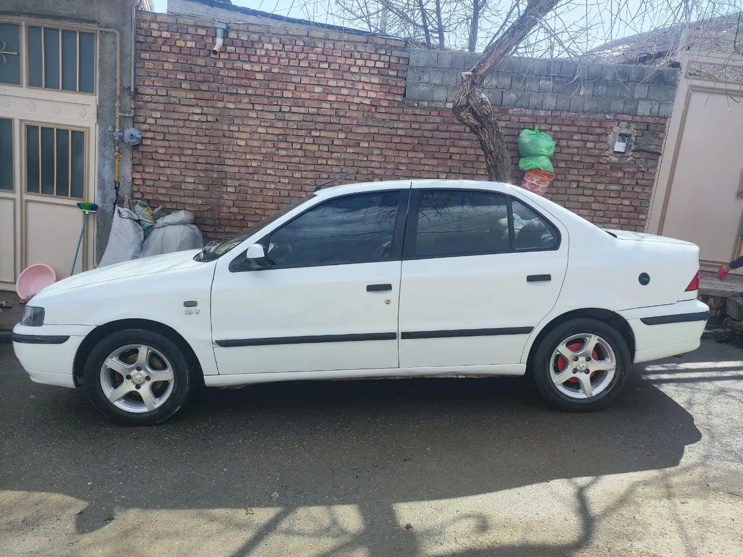 سمند LX EF7 دوگانه سوز - 1390
