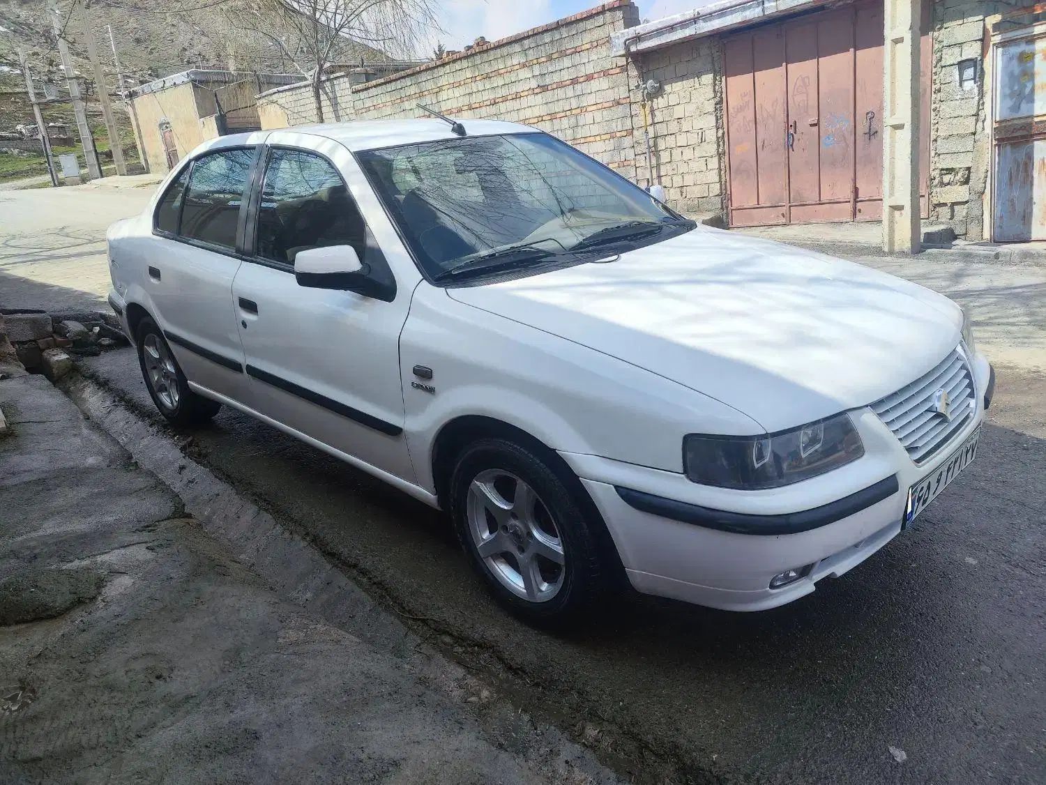 سمند LX EF7 دوگانه سوز - 1390