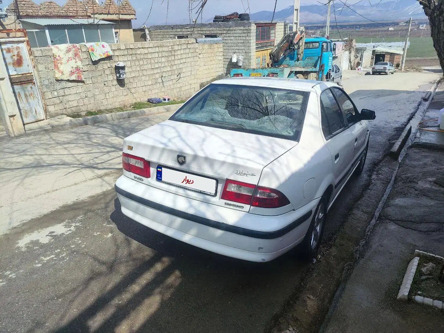 سمند LX EF7 دوگانه سوز - 1390