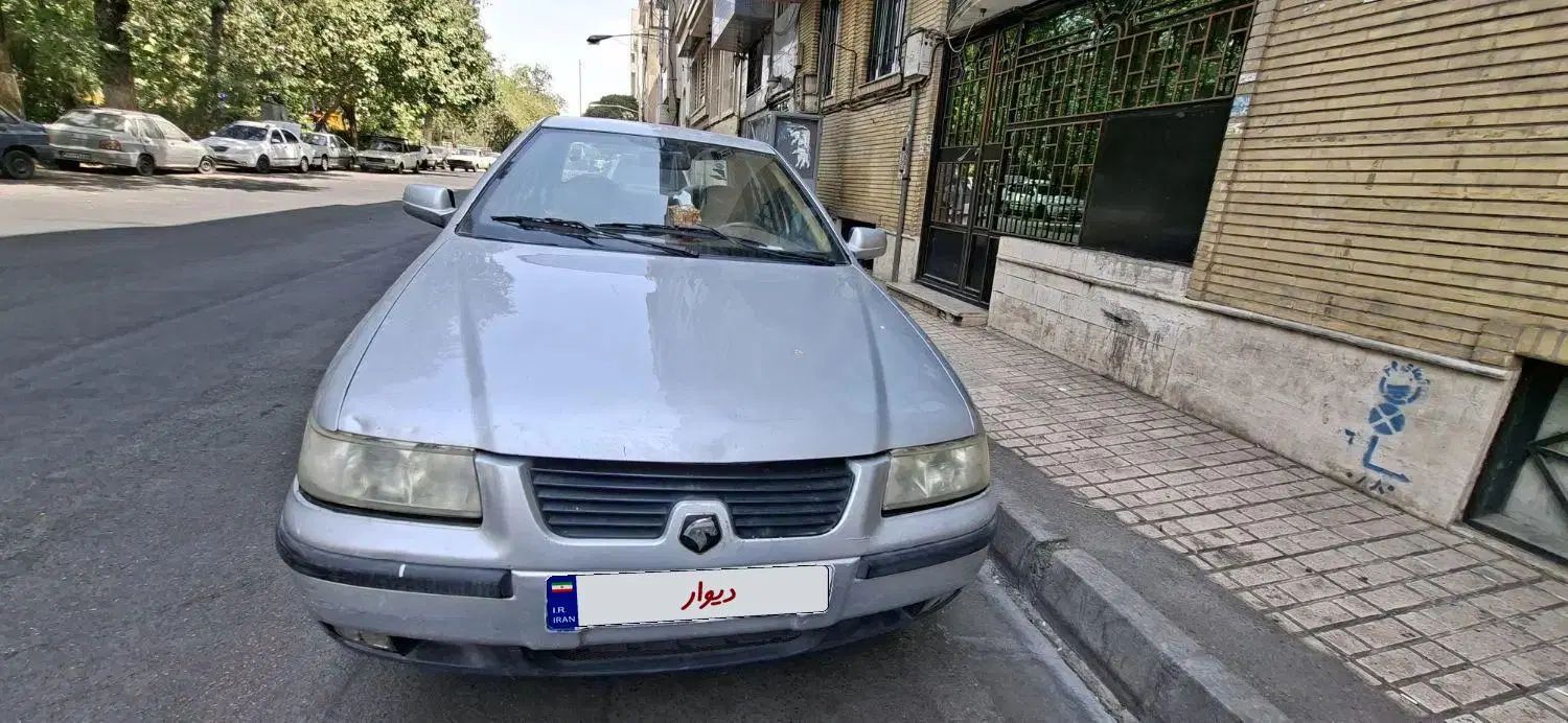 سمند LX XU7 - 1384