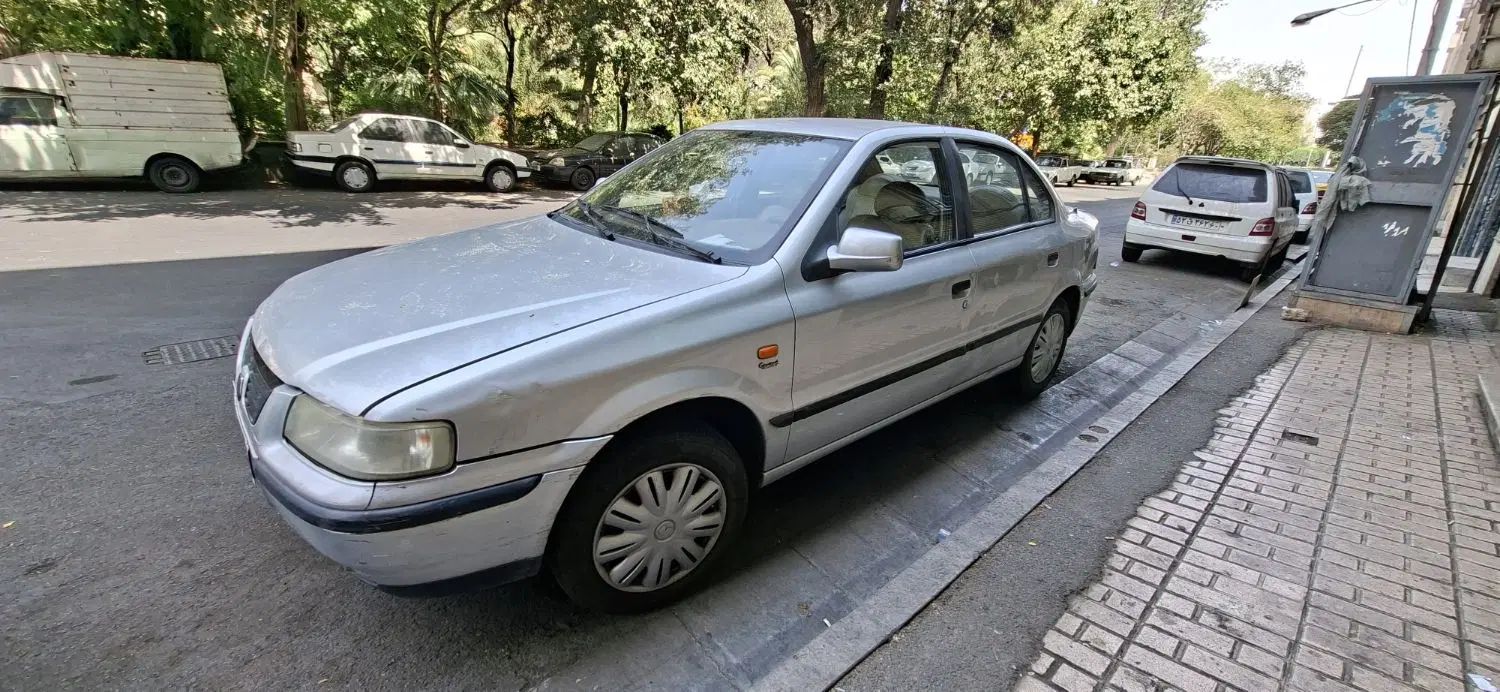 سمند LX XU7 - 1384