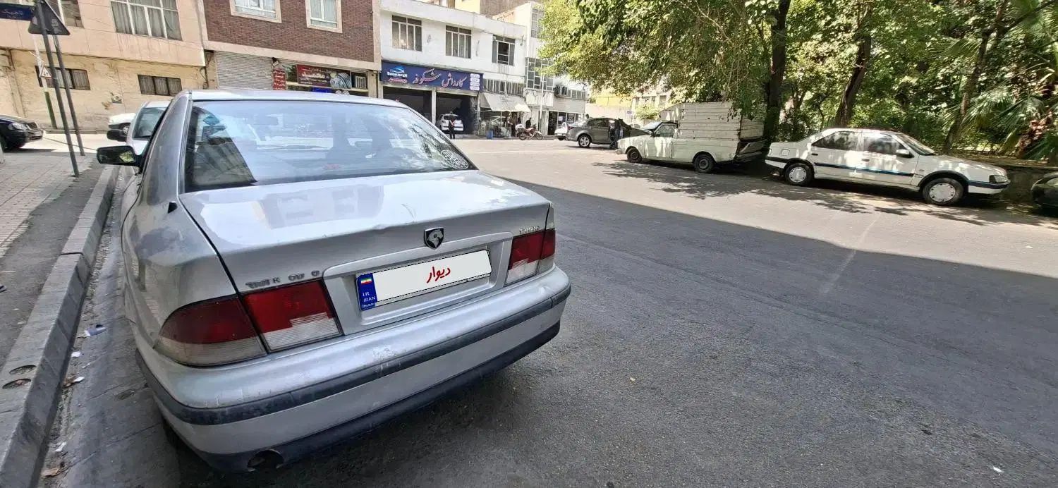 سمند LX XU7 - 1384