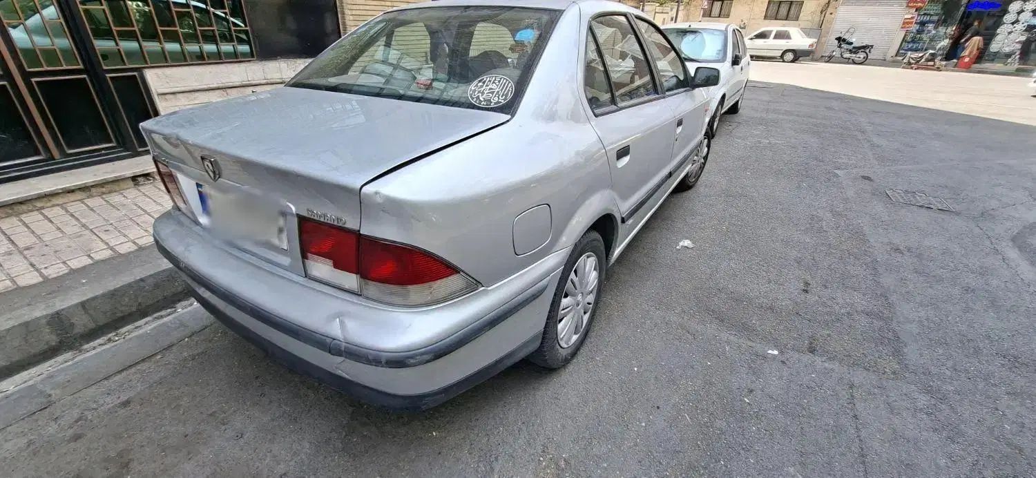 سمند LX XU7 - 1384