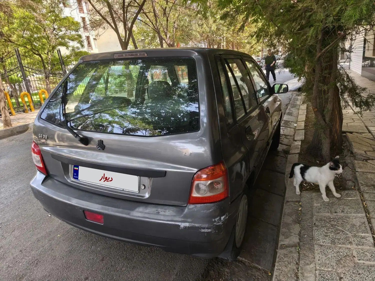 پراید 111 EX - 1392