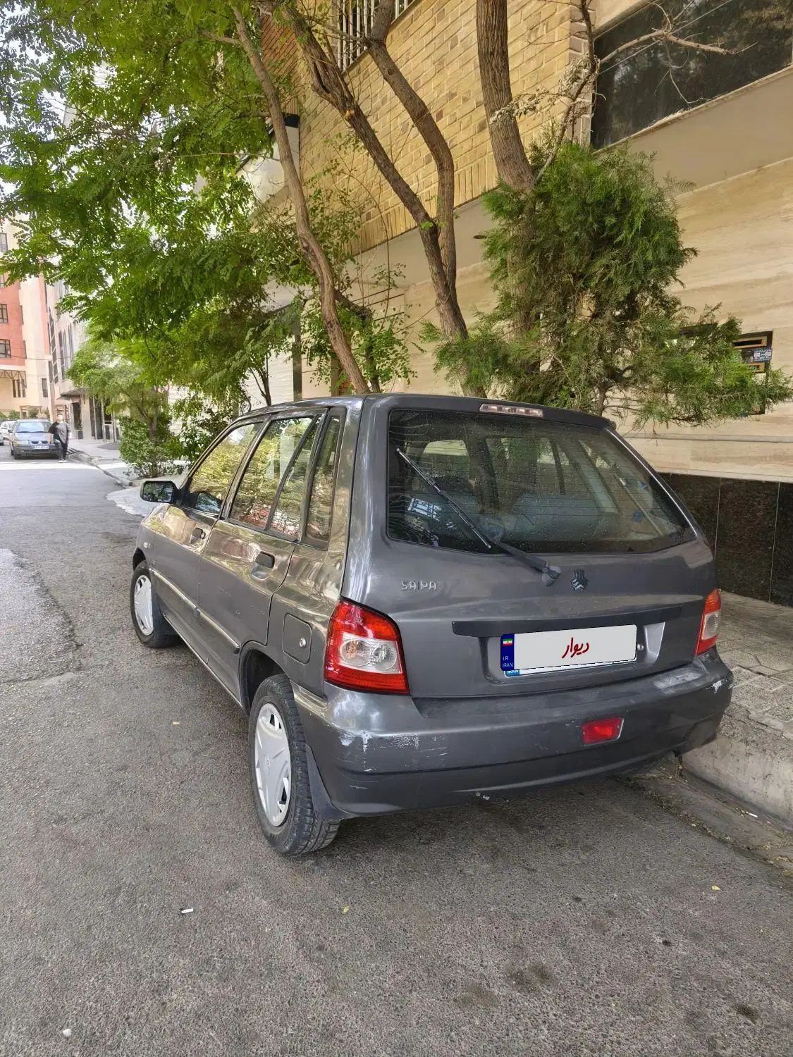 پراید 111 EX - 1392