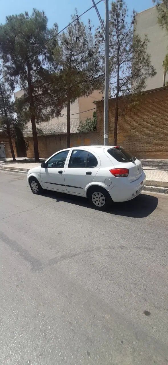 تیبا 2 EX رینگ آلومینیومی - 1399