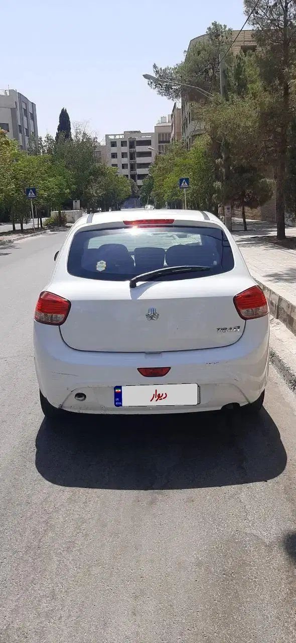 تیبا 2 EX رینگ آلومینیومی - 1399