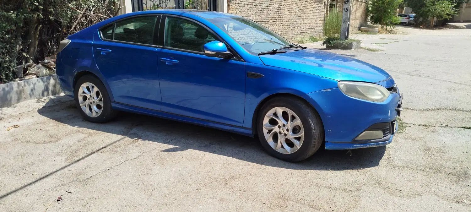 ام جی 6 لیفت بک GT فیس قدیم - 2012