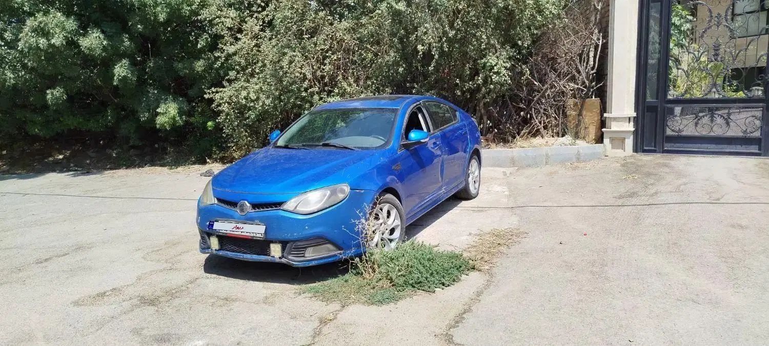 ام جی 6 لیفت بک GT فیس قدیم - 2012