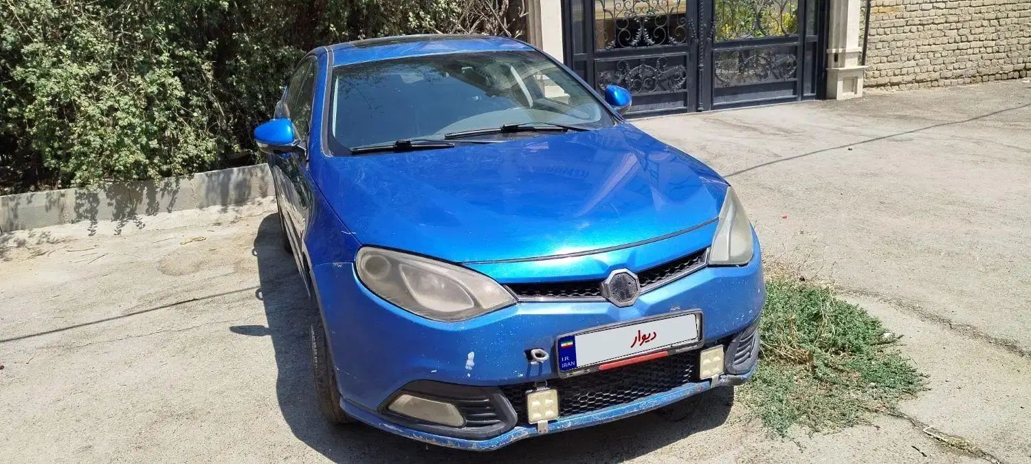 ام جی 6 لیفت بک GT فیس قدیم - 2012